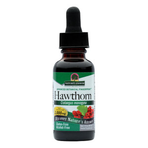 Nature's Answer - Hawthorn Berry Leaf And Flower - 1 Fl Oz - J C Herbal Products