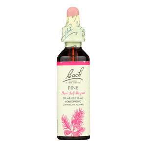 Bach Flower Remedies Essence Pine - 0.7 Fl Oz - J C Herbal Products