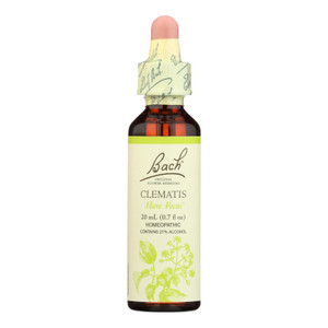 Bach Flower Remedies Essence Clematis - 0.7 Fl Oz - J C Herbal Products