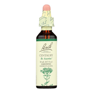 Bach Flower Remedies Essence Centaury - 0.7 Fl Oz - J C Herbal Products