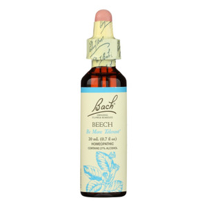 Bach Flower Remedies Essence Beech - 0.7 Fl Oz - J C Herbal Products