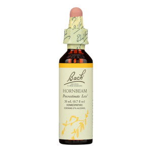 Bach Flower Remedies Essences Hornbeam - 0.7 Fl Oz - J C Herbal Products