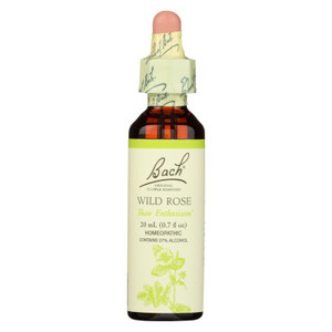 Bach Flower Remedies Essence Wild Rose - 0.7 Fl Oz - J C Herbal Products
