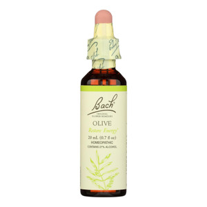 Bach Flower Remedies Essence Olive - 0.7 Fl Oz - J C Herbal Products