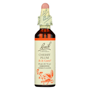 Bach Flower Remedies Essence Cherry Plum - 0.7 Fl Oz - J C Herbal Products