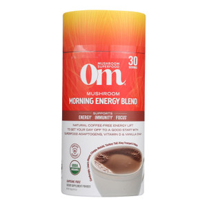Om - Mush Morn Energy Blend - 1 Each-8.47 Oz - J C Herbal Products