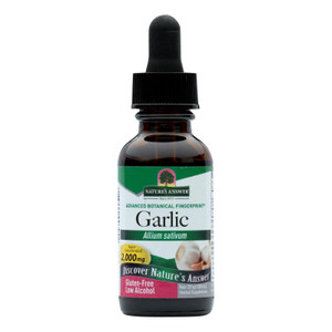 Nature's Answer - Garlic Bulb - 1 Fl Oz - J C Herbal Products