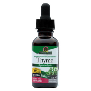 Nature's Answer - Thyme - 1 Oz - J C Herbal Products