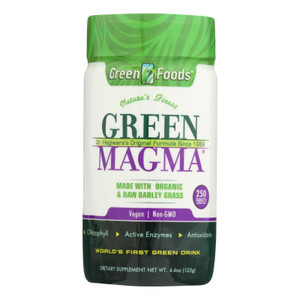 Green Foods Dr Hagiwara Green Magma Barley Grass Juice Powder - 250 Tablets - J C Herbal Products