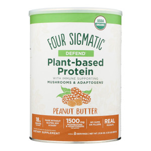 Four Sigmatic - Protein Plnt Bs Peanut Butter - 1 Each-21.16 Oz - J C Herbal Products