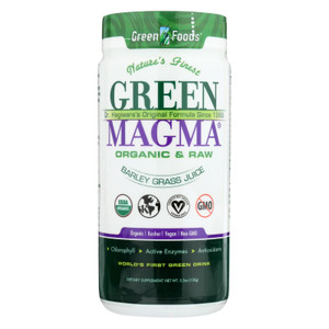 Green Foods Dr Hagiwara Green Magma Barley Grass Juice Powder - 5.3 Oz - J C Herbal Products