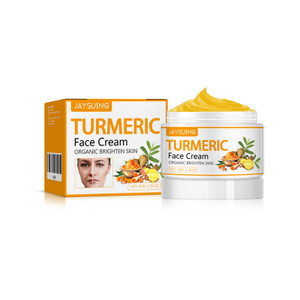 Jaysuing Turmeric Firming Beauty Cream, Lightens Wrinkles, Tightens Face, Brightens Skin And s Aging Cream - J C Herbal Products