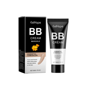 Eelhope (Medium Beige colour)Concealer Bb Cream Series Oil Control Lightweight Concealer Brightening Skin Daily Lazy Skin Bb Cream - J C Herbal Products