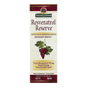 Nature's Answer - Resveratrol Reserve Alcohol Free - 5 Fl Oz - J C Herbal Products