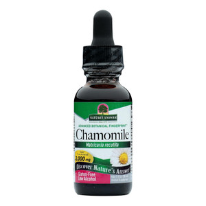Nature's Answer - Chamomile Flower - 1 Fl Oz - J C Herbal Products