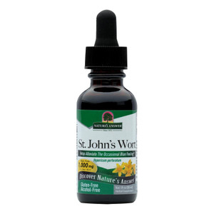 Nature's Answer - St John's Wort Young Flowering Tops Alcohol Free - 1 Fl Oz - J C Herbal Products