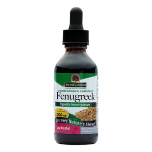Nature's Answer - Fenugreek Seed - 2 Fl Oz - J C Herbal Products