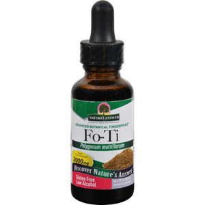 Nature's Answer - Fo-ti Cured Root - 1 Fl Oz - J C Herbal Products