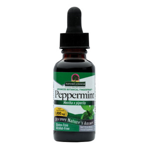 Nature's Answer - Peppermint Leaf Alcohol Free - 1 Fl Oz - J C Herbal Products