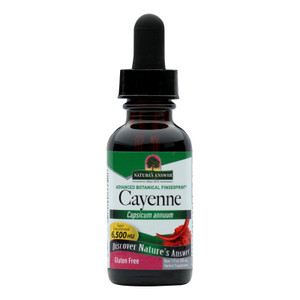 Nature's Answer - Cayenne Fruit - 1 Fl Oz - J C Herbal Products