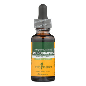 Herb Pharm - Andropgraphis Extract - 1 Each-1 Fz - J C Herbal Products