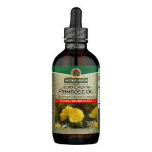 Nature's Answer - Liquid Evening Primrose Oil - 4 Fl Oz - J C Herbal Products