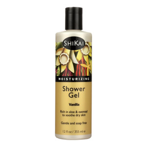 Shikai Products Shower Gel - Vanilla - 12 Oz Shikai Products Shower Gel - Vanilla - 12 Oz