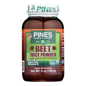 Pines International Beet Juice Powder - 5 Oz - J C Herbal Products