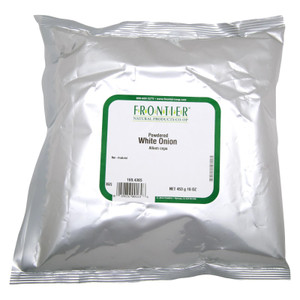 Frontier Herb Onion Powder - Single Bulk Item - 1lb - J C Herbal Products