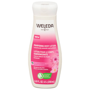Weleda - Body Lotion Pamper Rose - 1 Each-6.8 Fz - J C Herbal Products