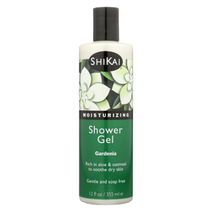 Shikai Products Shower Gel - Gardenia - 12 Oz Shikai Products Shower Gel - Gardenia - 12 Oz
