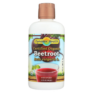Dynamic Health Beetroot Juice - 32 Fl Oz - J C Herbal Products