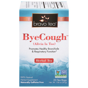 Bravo Teas&herbs - Tea Bye Cough - 1 Each-20 Bag - J C Herbal Products