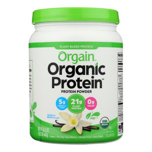 Orgain Organic Plant Based Protein Powder - 1 Each - 1.02 Lb - J C Herbal Products