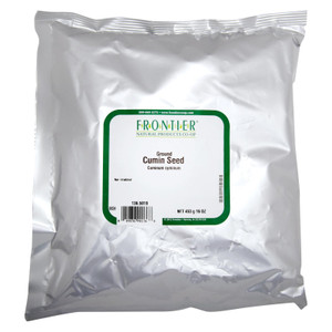 Frontier Herb Cumin Seed Powder Ground - Single Bulk Item - 1lb - J C Herbal Products