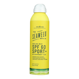 The Seaweed Bath Co - Cooling Mist Sport Spf60 - 1 Each-6 Fz - J C Herbal Products