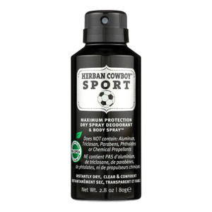 Herban Cowboy - Spray Dry Sport - 1 Each - 2.8 Oz - J C Herbal Products