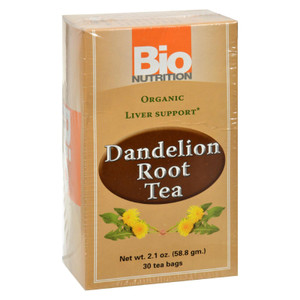 Bio Nutrition - Tea - Dandelion Root - 30 Bags Bio Nutrition - Tea - Dandelion Root - 30 Bags