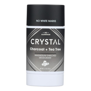 Crystal - Deodorant Stck Mag Chrcl Ttree - 1 Each-2.5 Oz - J C Herbal Products
