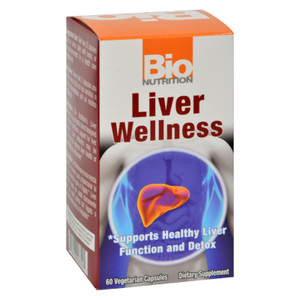 Bio Nutrition - Liver Wellness - 60 Vegetarian Capsules Bio Nutrition - Liver Wellness - 60 Vegetarian Capsules