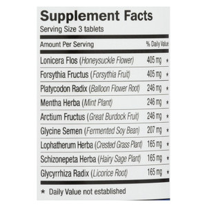 Dr. Shen's Colds And Flu Yin Chiao - 750 Mg - 90 Tablets - J C Herbal Products