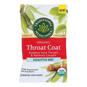 Traditional Medicinals - Lozng Eucalypts Mint - Case Of 12-16 Ct - J C Herbal Products