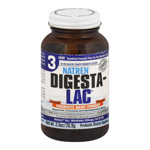 Natren Digesta-lac - 2.5 Fl Oz - J C Herbal Products