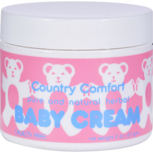 Country Comfort Baby Cream - 2 Oz - J C Herbal Products