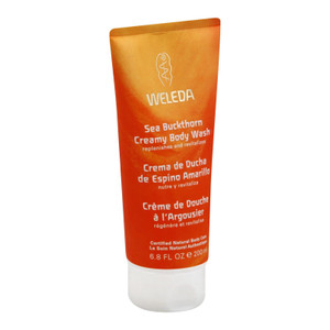 Weleda Body Wash - Sea Buchthorn - 6.8 Oz - J C Herbal Products