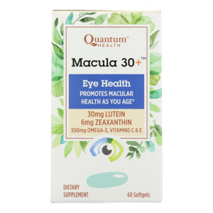 Quantum Research - Macula 30 Eye Health - 1 Each - 60 Sge