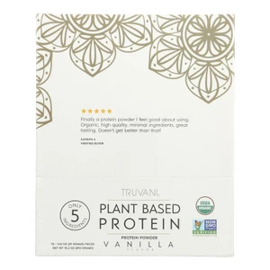 Truvani - Protein Powder Vanilla 10 Pack - 1 Each-10/1.02z - J C Herbal Products