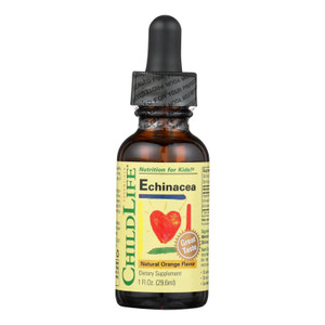 Childlife Echinacea Orange - 1 Fl Oz - J C Herbal Products
