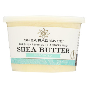 Shea Radiance Unscented Shea Butter - 1 Each - 14 Oz - J C Herbal Products