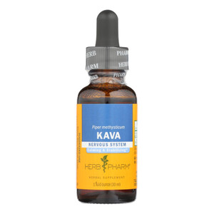 Herb Pharm - Kava - 1 Each-1 Fz - J C Herbal Products